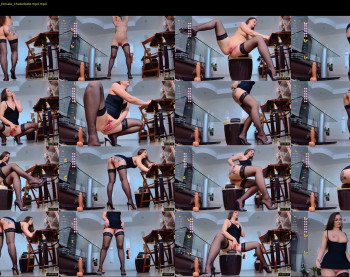 lillemax — 84 minute Chaturbate female cam show recording, 720p, May 14, 2024