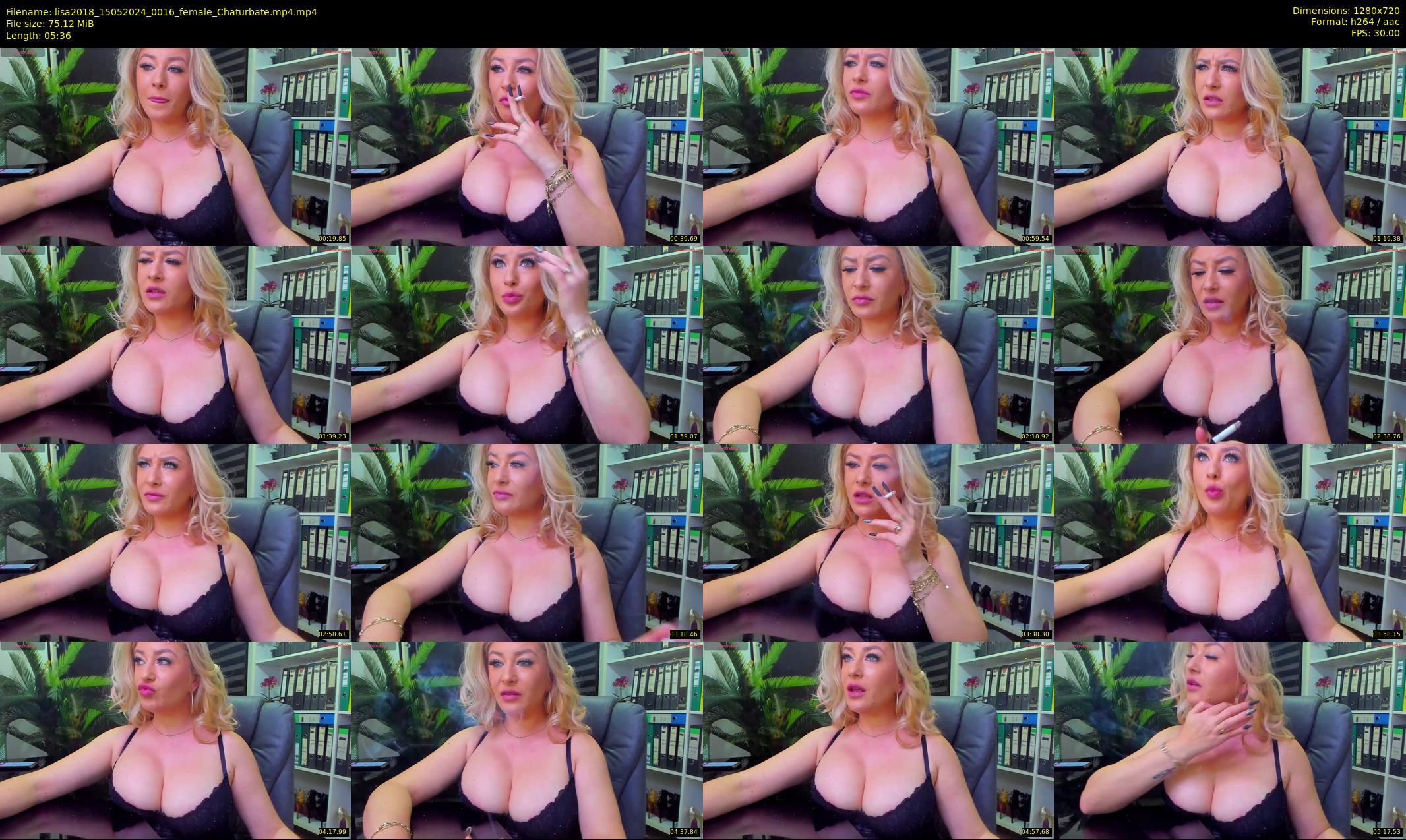 lisa2018 — 6 minute Chaturbate female cam show recording, 720p, May 15, 2024