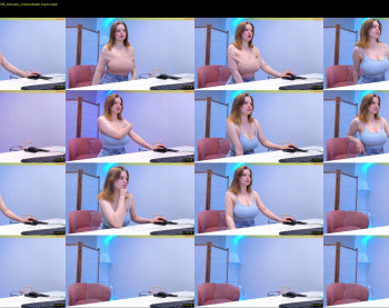 lovlybambi — 30 minute Chaturbate female cam show recording, 720p, May 14, 2024