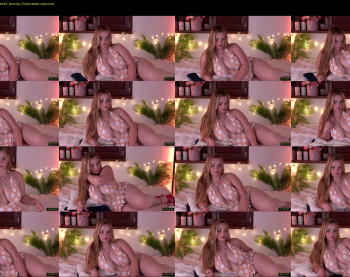 marrygrayes — 120 minute Chaturbate female cam show recording, 720p, May 15, 2024