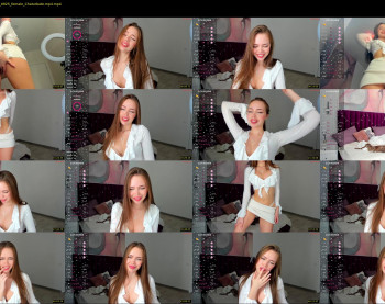 melanybunny — 53 minute Chaturbate female cam show recording, 720p, May 14, 2024