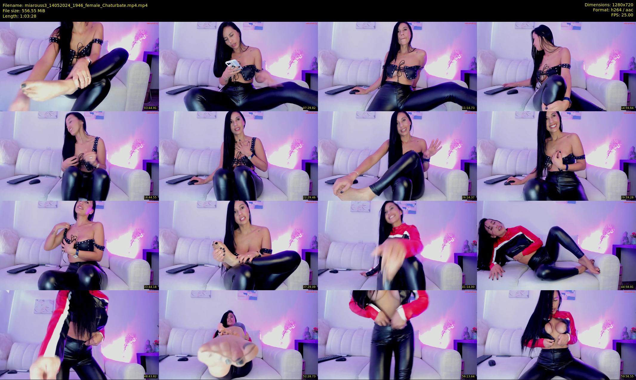 miarouss3 — 64 minute Chaturbate female cam show recording, 720p, May 14, 2024