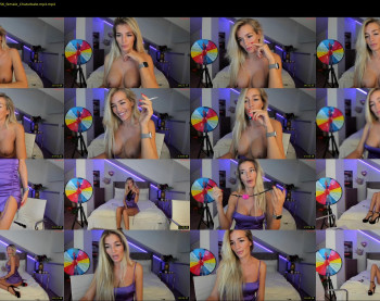 milfblondy — 37 minute Chaturbate female cam show recording, 720p, May 15, 2024