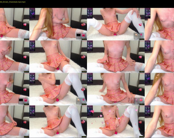 mrsfllower — 34 minute Chaturbate female cam show recording, 720p, May 14, 2024