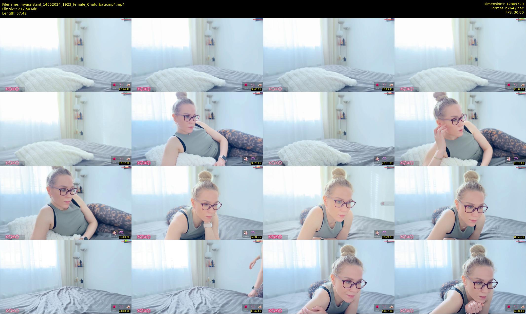 myassistant — 58 minute Chaturbate female cam show recording, 720p, May 14, 2024
