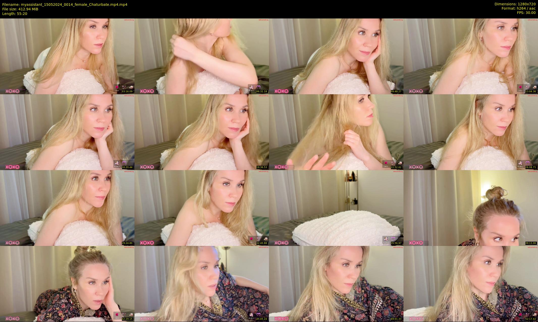myassistant — 56 minute Chaturbate female cam show recording, 720p, May 15, 2024