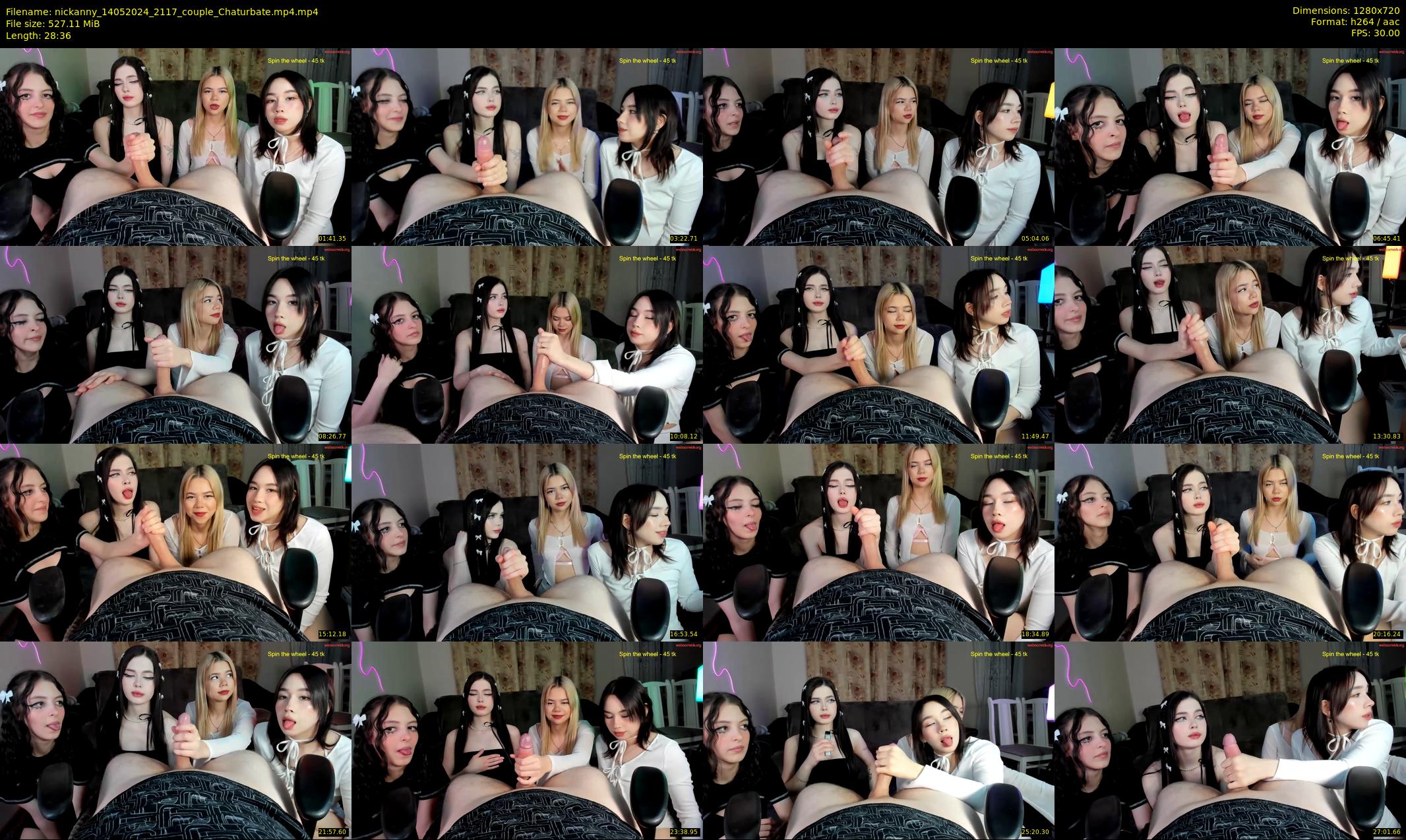 nickanny — 29 minute Chaturbate couple cam show recording, 720p, May 14, 2024
