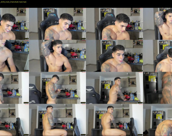 nicolasmuscle — 65 minute Chaturbate male cam show recording, 720p, May 15, 2024