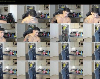 nicolasmuscle — 120 minute Chaturbate male cam show recording, 720p, May 15, 2024