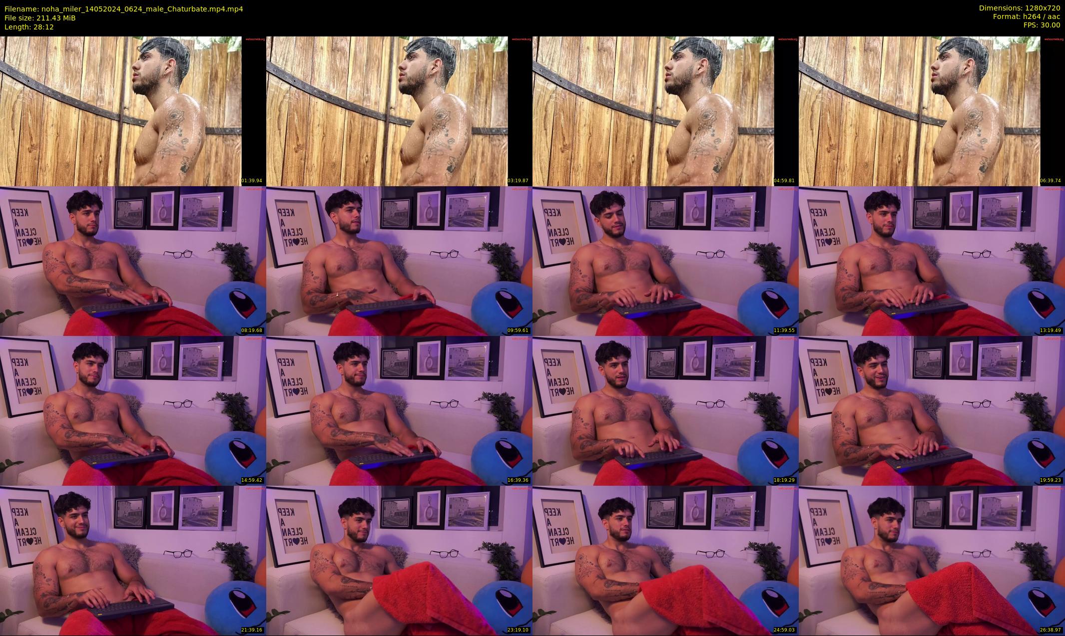 noha_miler — 29 minute Chaturbate male cam show recording, 720p, May 14, 2024