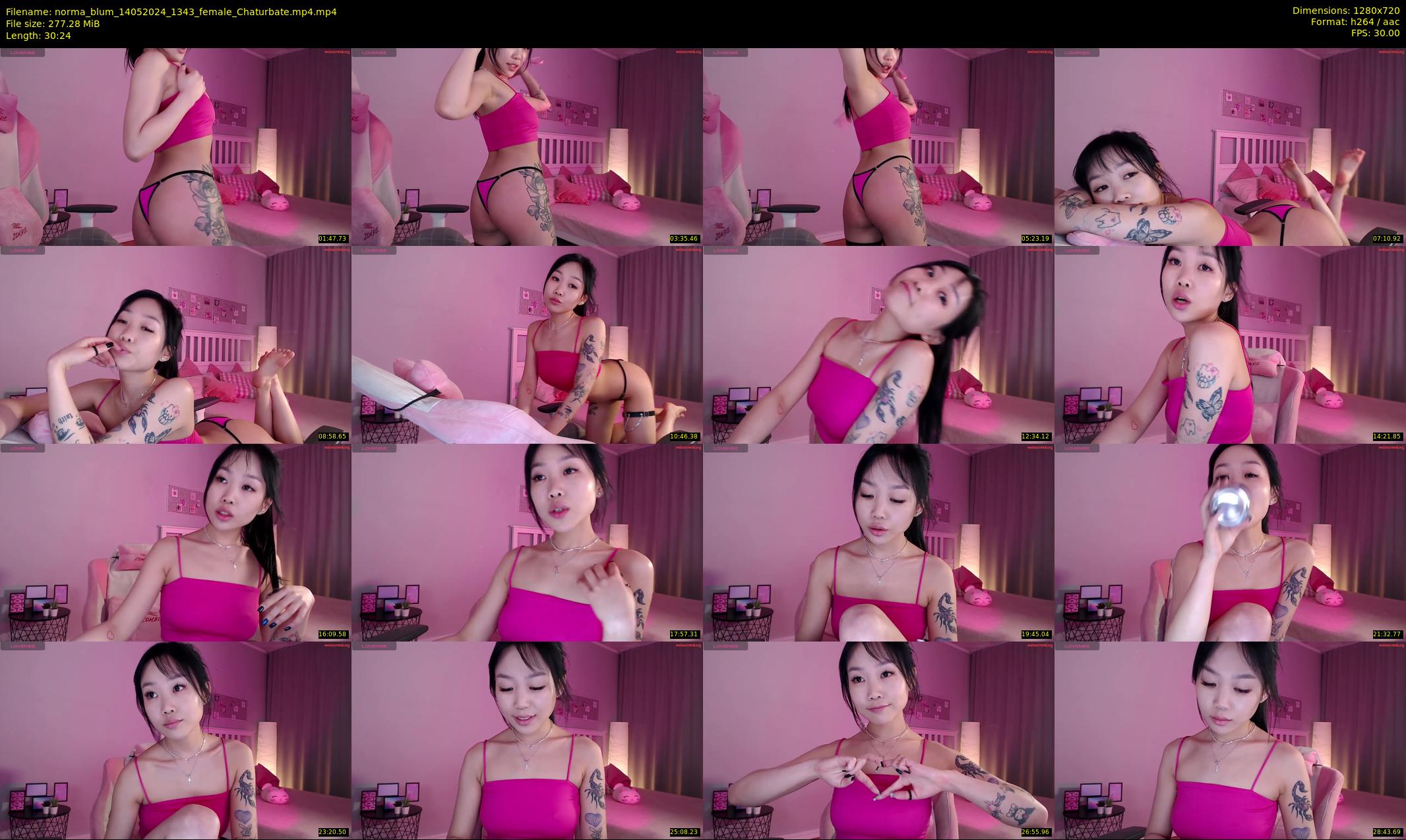 norma_blum — 31 minute Chaturbate female cam show recording, 720p, May 14, 2024