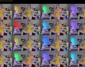 novaharper — 3 minute Chaturbate female cam show recording, 720p, May 14, 2024
