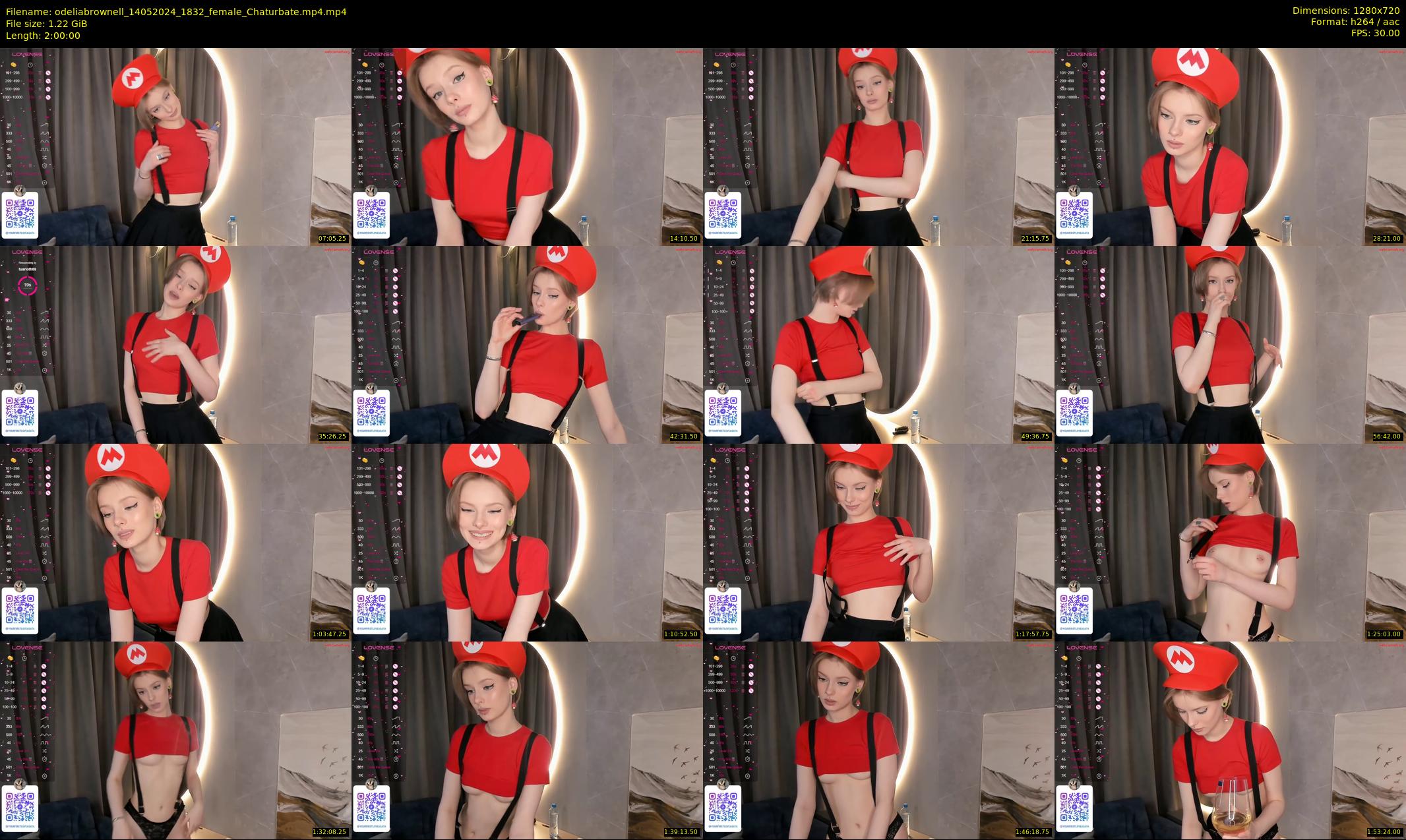 odeliabrownell — 120 minute Chaturbate female cam show recording, 720p, May 14, 2024