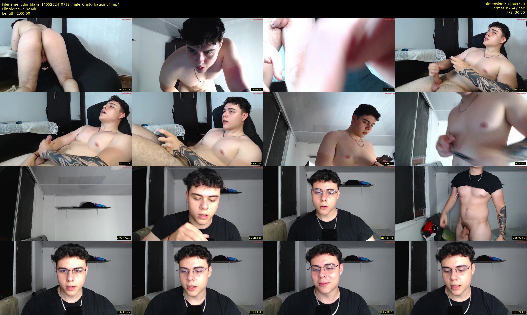 odin_blake — 120 minute Chaturbate male cam show recording, 720p, May 14, 2024