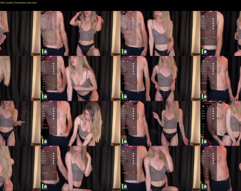 pauladream — 65 minute Chaturbate couple cam show recording, 720p, May 14, 2024