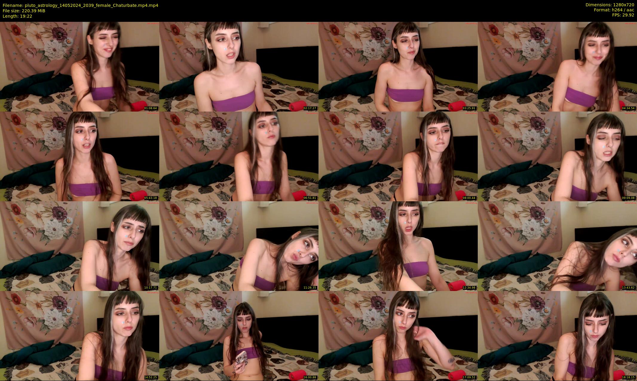 pluto_astrology — 20 minute Chaturbate female cam show recording, 720p, May 14, 2024