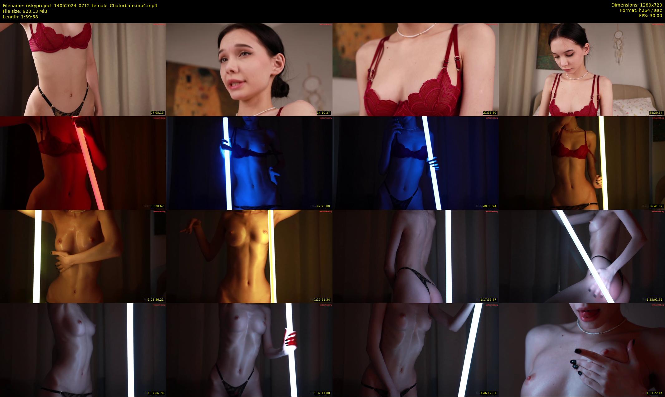 riskyproject — 120 minute Chaturbate couple cam show recording, 720p, May 14, 2024