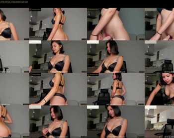 roldansvalery — 120 minute Chaturbate female cam show recording, 720p, May 14, 2024