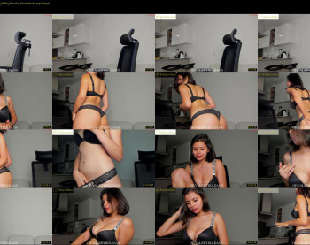 roldansvalery — 121 minute Chaturbate female cam show recording, 720p, May 14, 2024