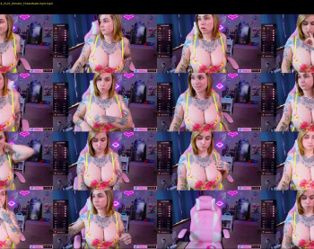 scarlettpython1 — 33 minute Chaturbate female cam show recording, 720p, May 14, 2024