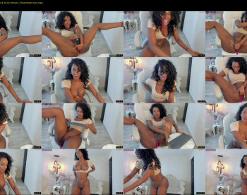 shantallknowless — 71 minute Chaturbate female cam show recording, 720p, May 15, 2024