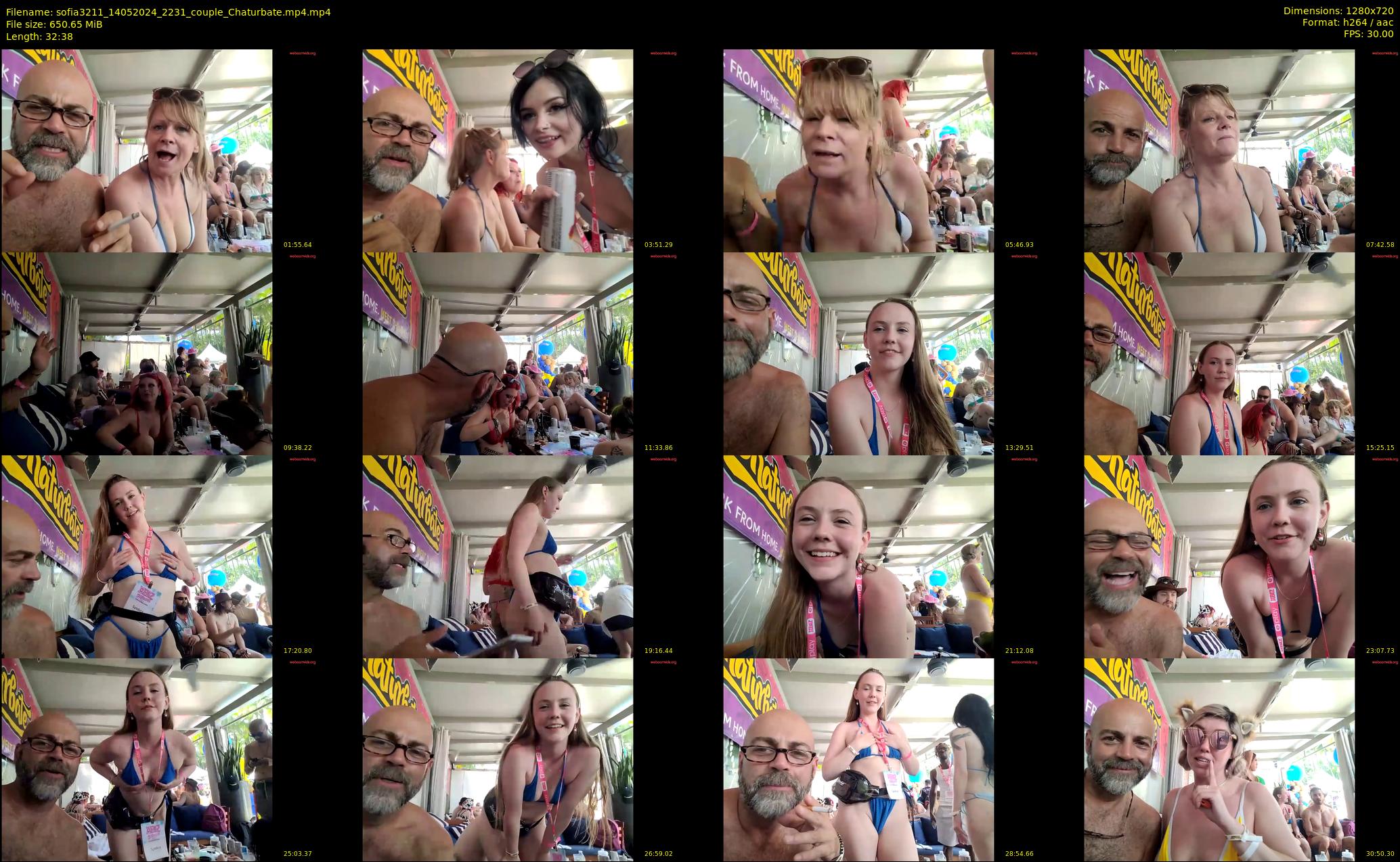 sofia3211 — 33 minute Chaturbate couple cam show recording, 720p, May 14, 2024