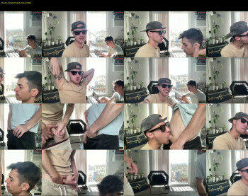 trystoph — 19 minute Chaturbate male cam show recording, 480p, May 14, 2024