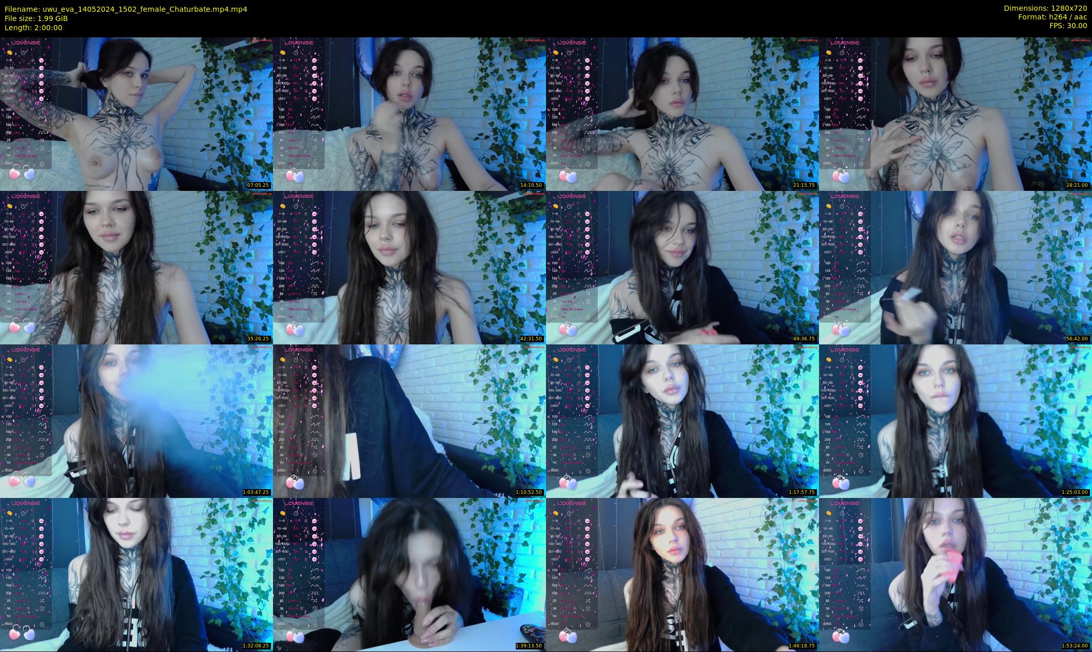 uwu_eva — 120 minute Chaturbate female cam show recording, 720p, May 14, 2024