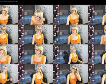 vanessakleiner — 5 minute Chaturbate female cam show recording, 720p, May 15, 2024