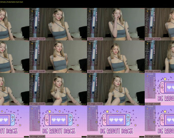 vopooo — 22 minute Chaturbate couple cam show recording, 720p, May 14, 2024