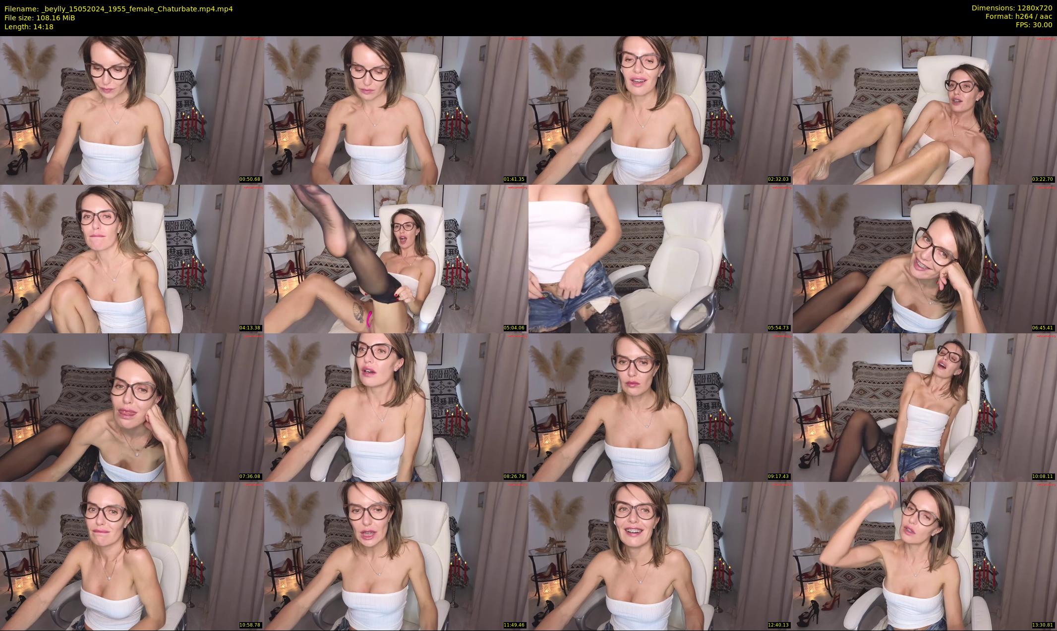 _beylly — 15 minute Chaturbate female cam show recording, 720p, May 15, 2024