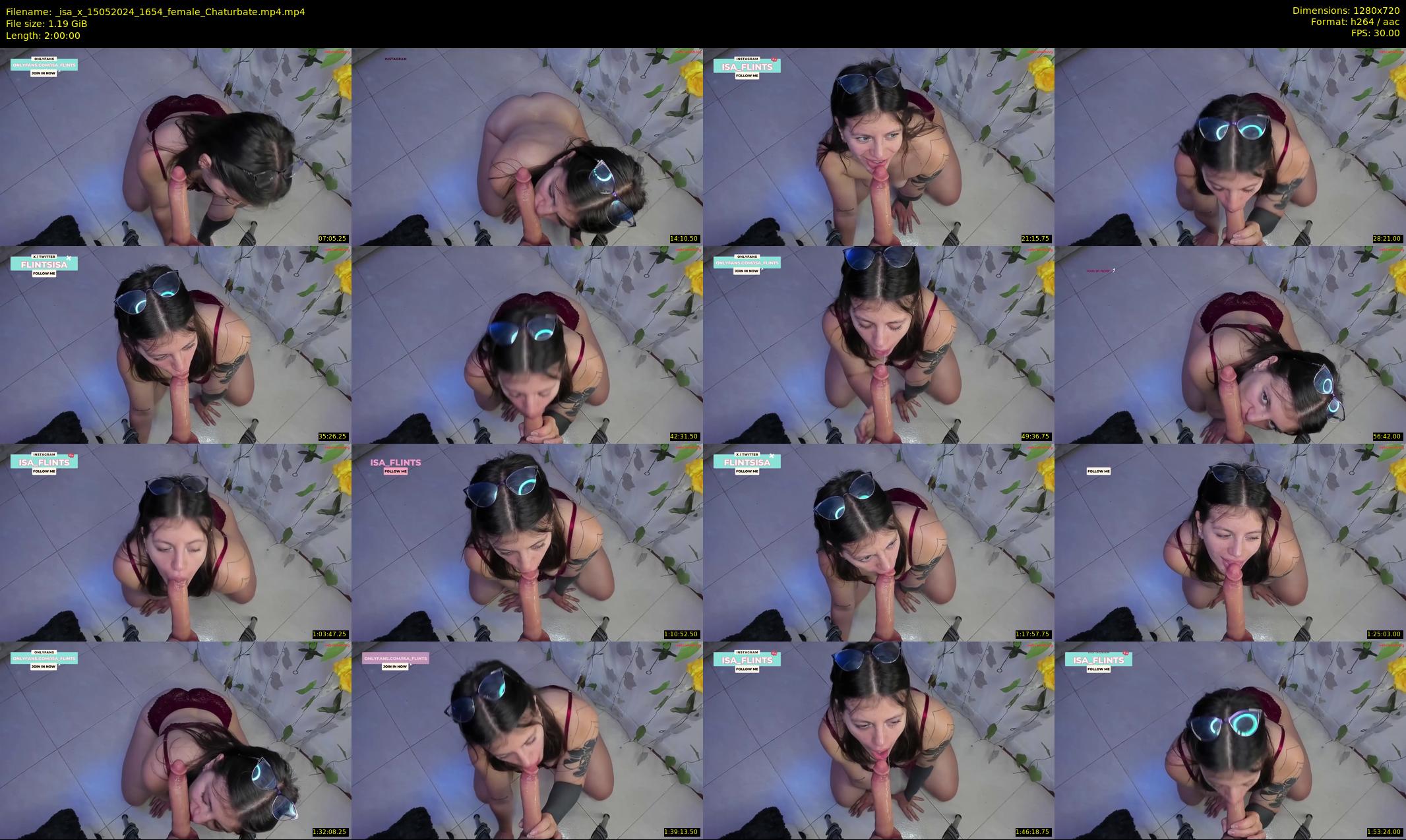 _isa_x — 120 minute Chaturbate female cam show recording, 720p, May 15, 2024