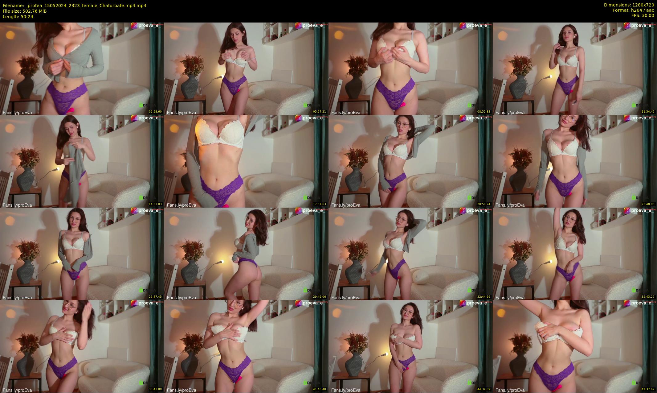 _protea — 51 minute Chaturbate female cam show recording, 720p, May 15, 2024