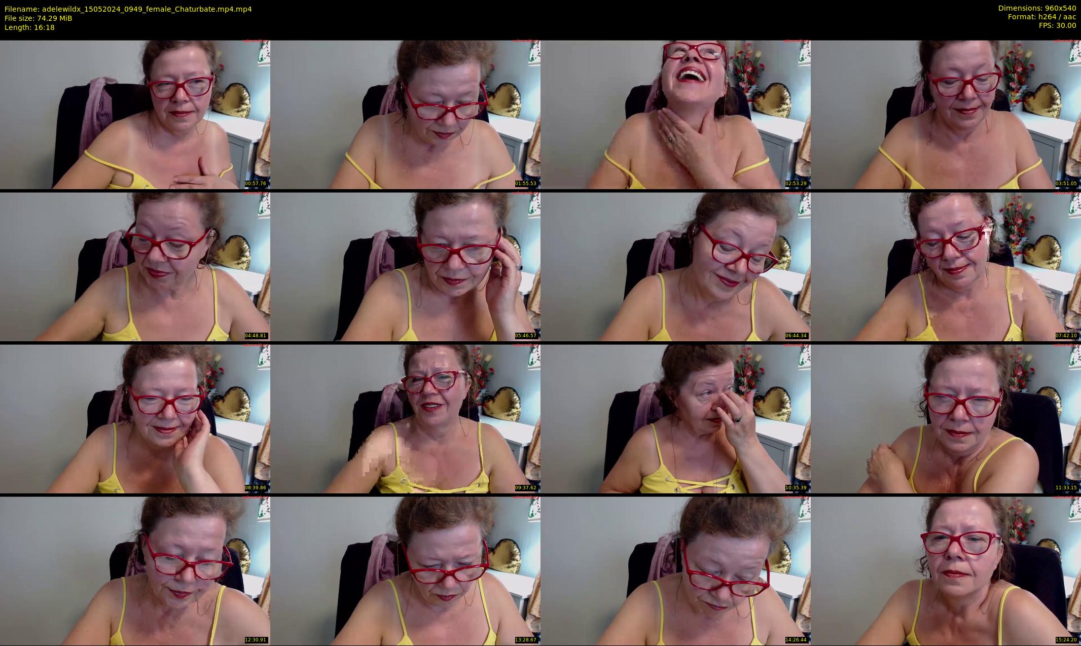 adelewildx — 17 minute Chaturbate female cam show recording, 480p, May 15, 2024