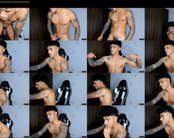 alessandro_vanni — 9 minute Chaturbate male cam show recording, 720p, May 16, 2024