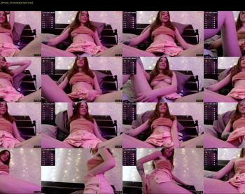 allendia — 47 minute Chaturbate female cam show recording, 720p, May 15, 2024