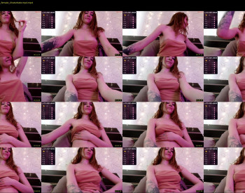 allendia — 4 minute Chaturbate female cam show recording, 720p, May 15, 2024