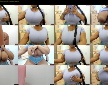 amazon_brunette — 103 minute Chaturbate female cam show recording, 480p, May 16, 2024