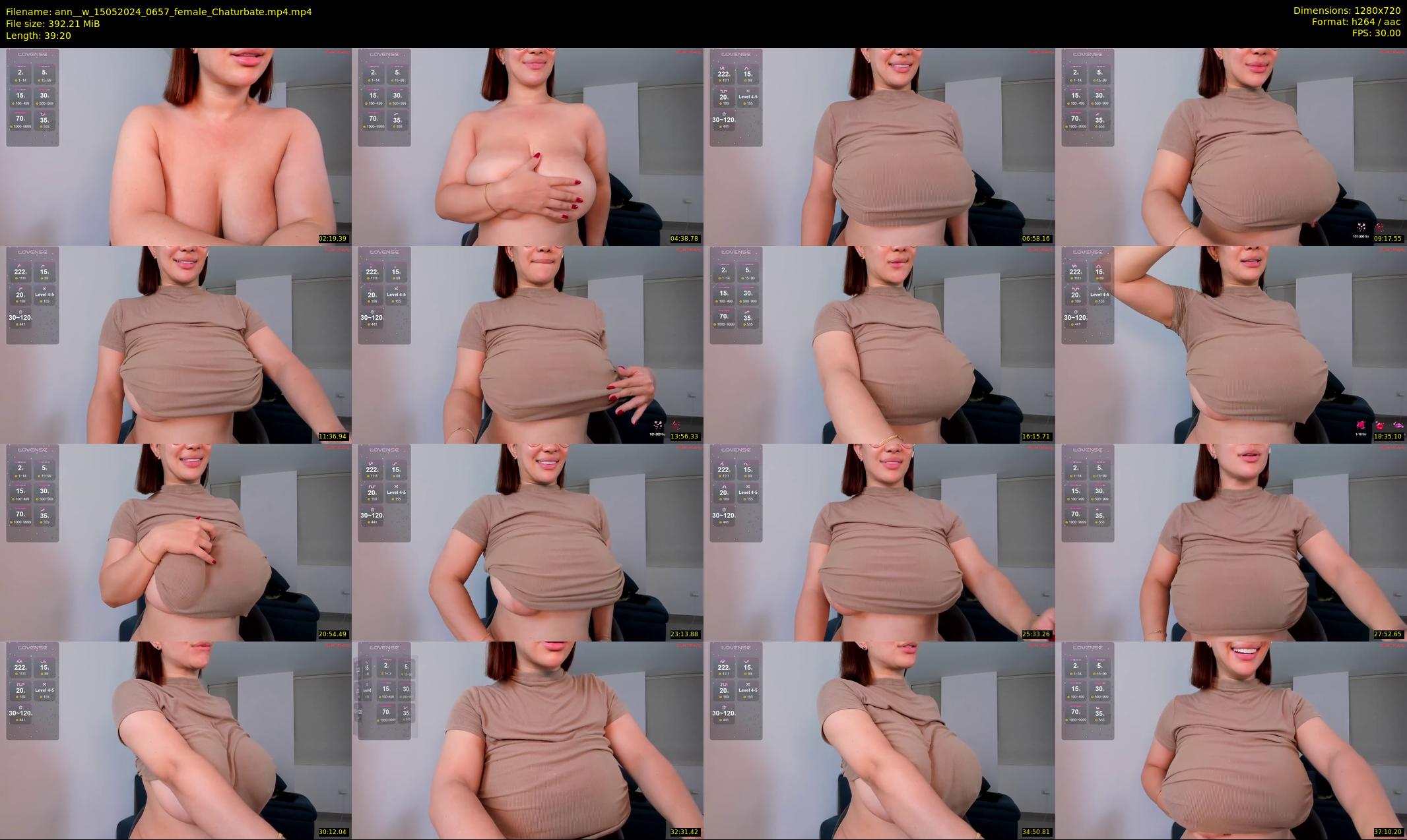 ann__w — 40 minute Chaturbate female cam show recording, 720p, May 15, 2024