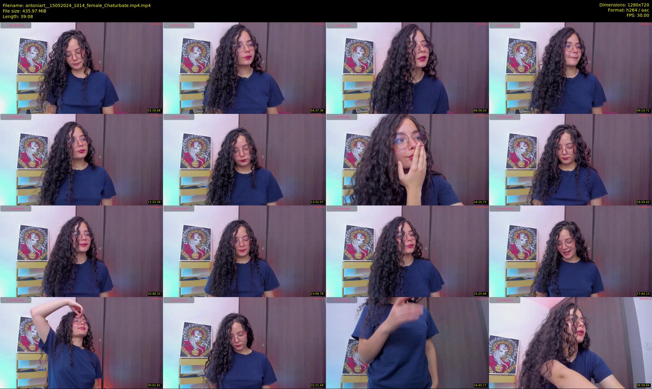 antoniart_ — 40 minute Chaturbate female cam show recording, 720p, May 15, 2024