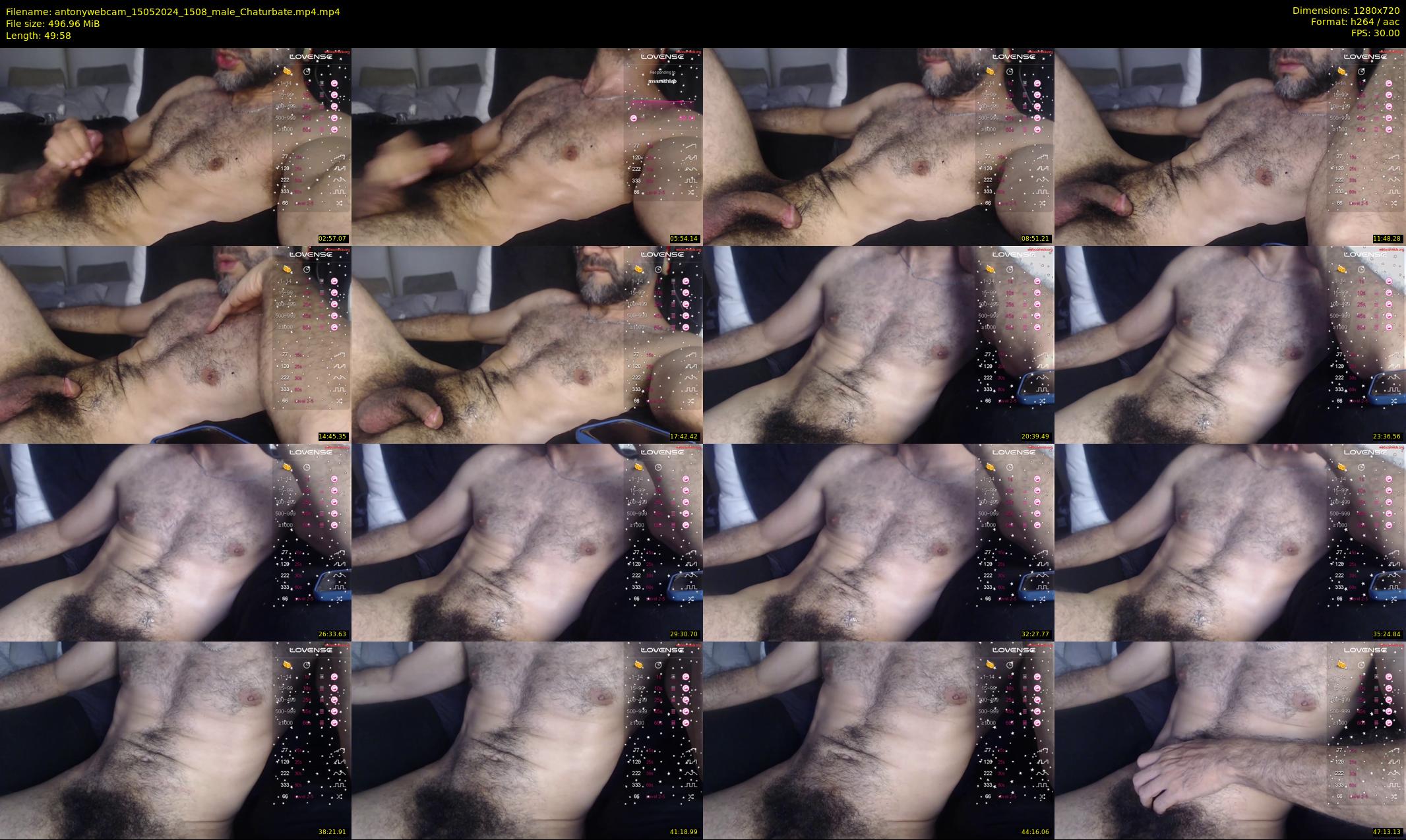 antonywebcam — 50 minute Chaturbate male cam show recording, 720p, May 15, 2024