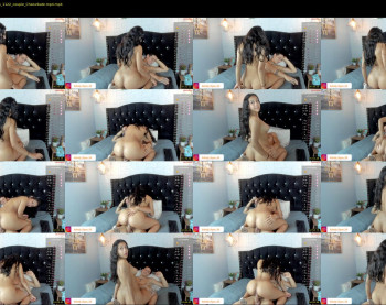 ashely_ryan24 — 5 minute Chaturbate couple cam show recording, 720p, May 15, 2024