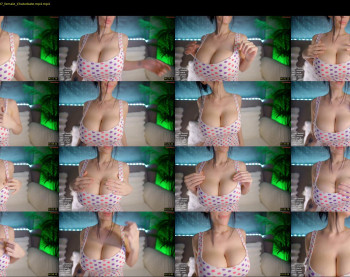 blisstease — 4 minute Chaturbate female cam show recording, 720p, May 16, 2024