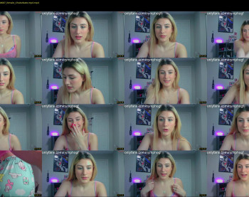 briadominick — 20 minute Chaturbate couple cam show recording, 720p, May 15, 2024