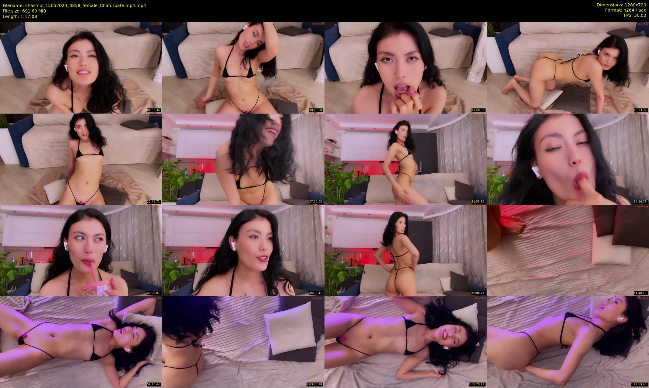 chasmic — 78 minute Chaturbate female cam show recording, 720p, May 15, 2024