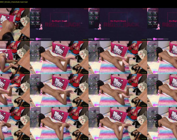 cherrycreme — 35 minute Chaturbate female cam show recording, 720p, May 15, 2024
