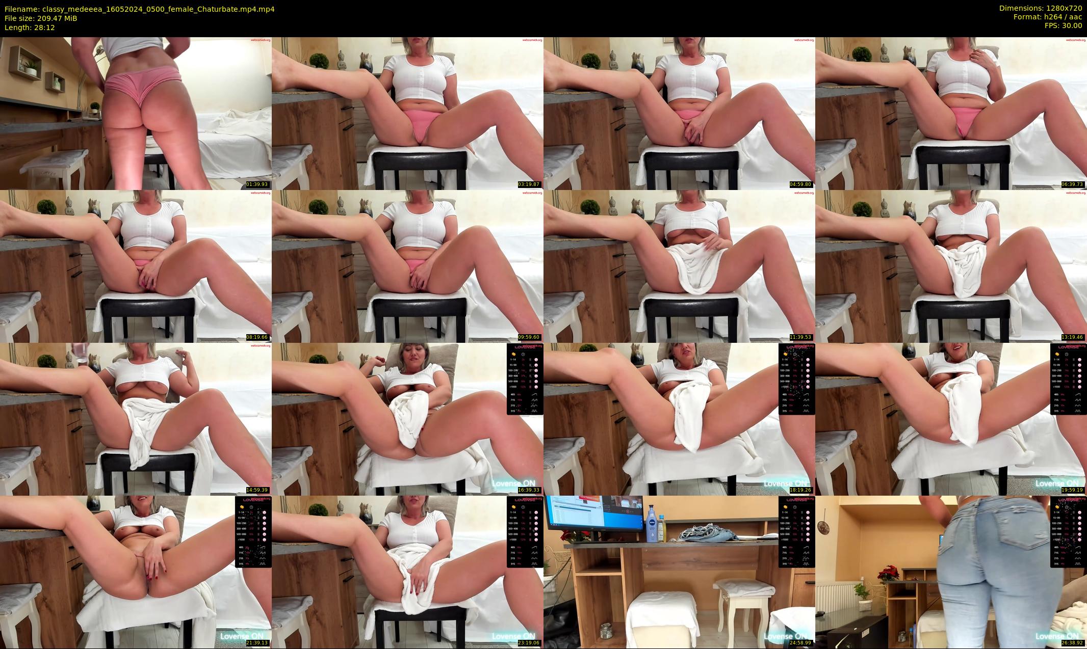 classy_medeeea — 29 minute Chaturbate female cam show recording, 720p, May 16, 2024