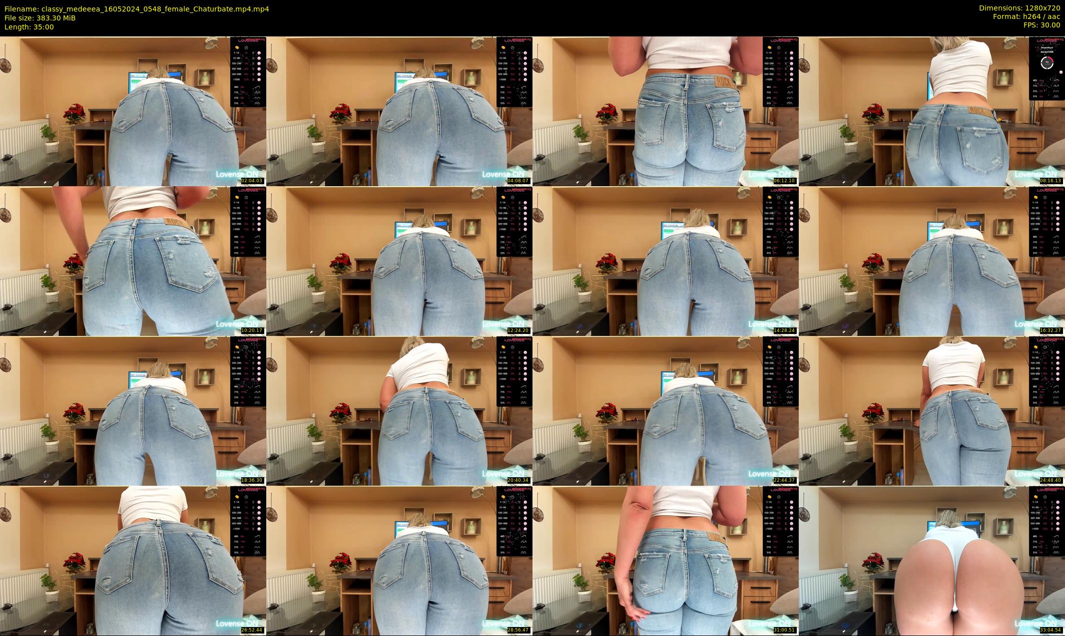 classy_medeeea — 35 minute Chaturbate female cam show recording, 720p, May 16, 2024