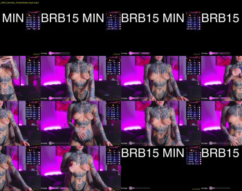 crazy_baby69 — 87 minute Chaturbate female cam show recording, 720p, May 15, 2024