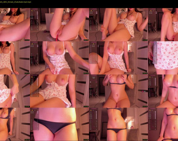 cupcakepancake — 26 minute Chaturbate female cam show recording, 720p, May 15, 2024